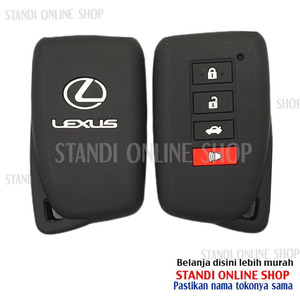 Silikon Remote Cover Sarung Kunci Smartkey Lexus RX LX NX ES GS