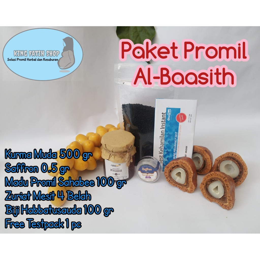 

PAKET PROMIL AL-BAASITH