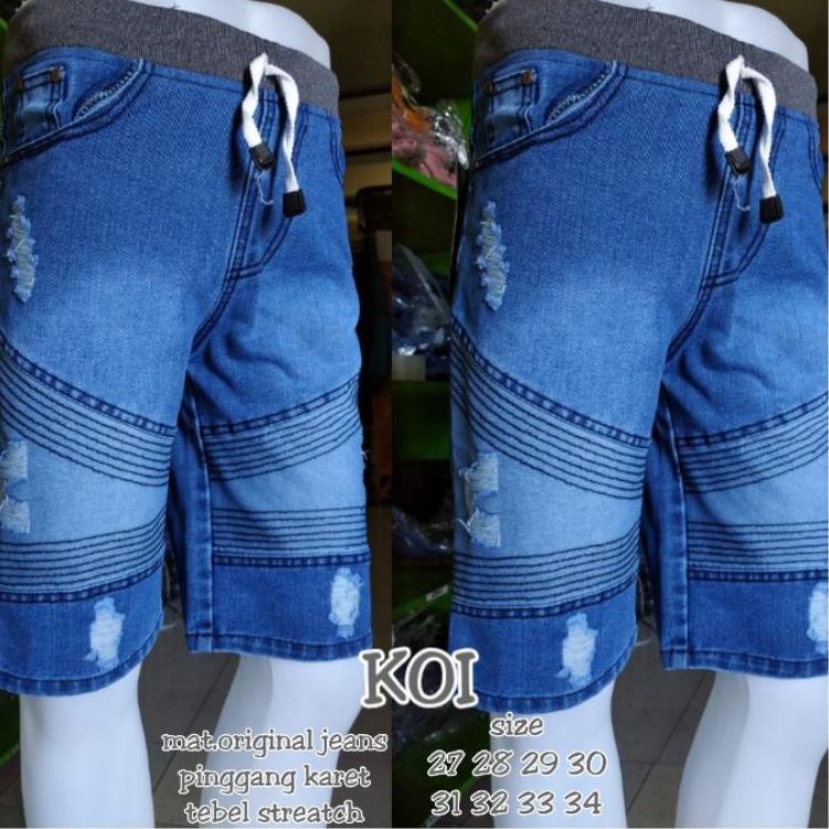 Bagus KOI CELANA PENDEK JEANS MURAH