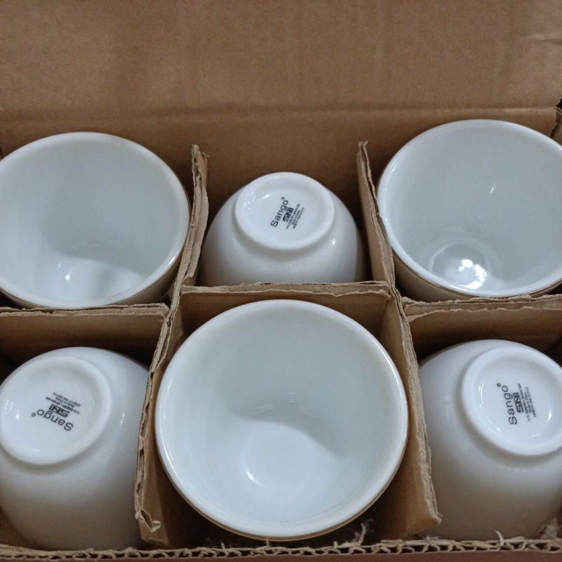 mangkok cuko keramik sango/ mangkok cuka/ mangkok teh/ mangkok sambal