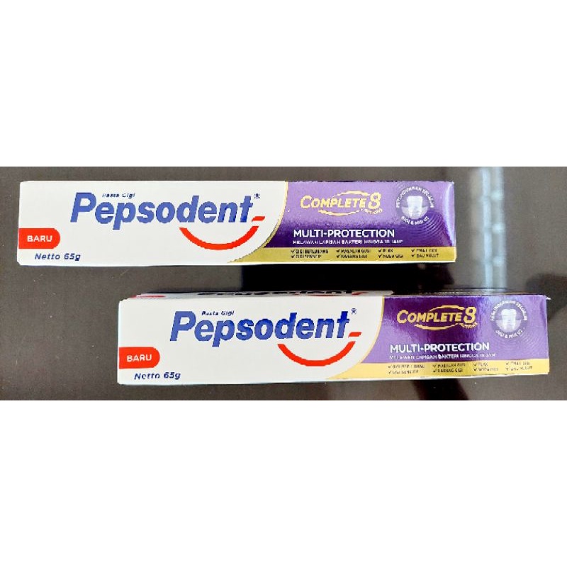 Pepsodent Complete-8 Multi Protection 65 gr
