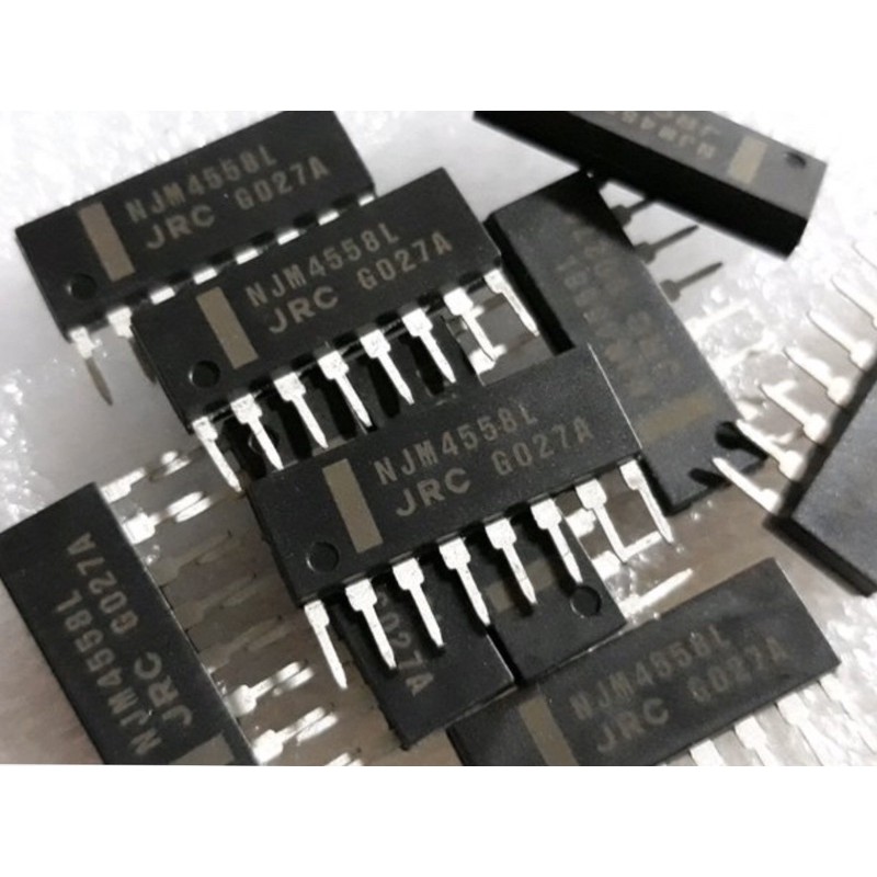 NJM4558L JRC4558L JRC4558 JRC 4558 sisir