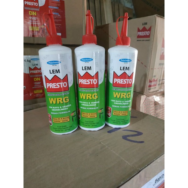 

LEM PRESTO WRG 600g