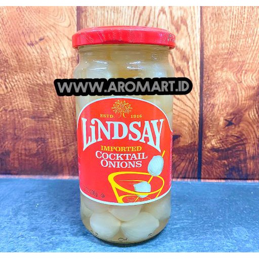 

Lindsay Cocktail Onions (Bawang Putih Koktail) - 208g