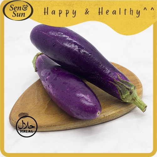 

Sen&Sun Terong Ungu Conventional 300 gr