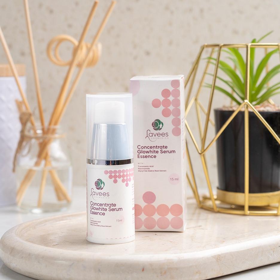 LGP Lavees Cosmedics - Concentrate Glowhite Serum Essence [Serum Flek & Melasma] 248SDE