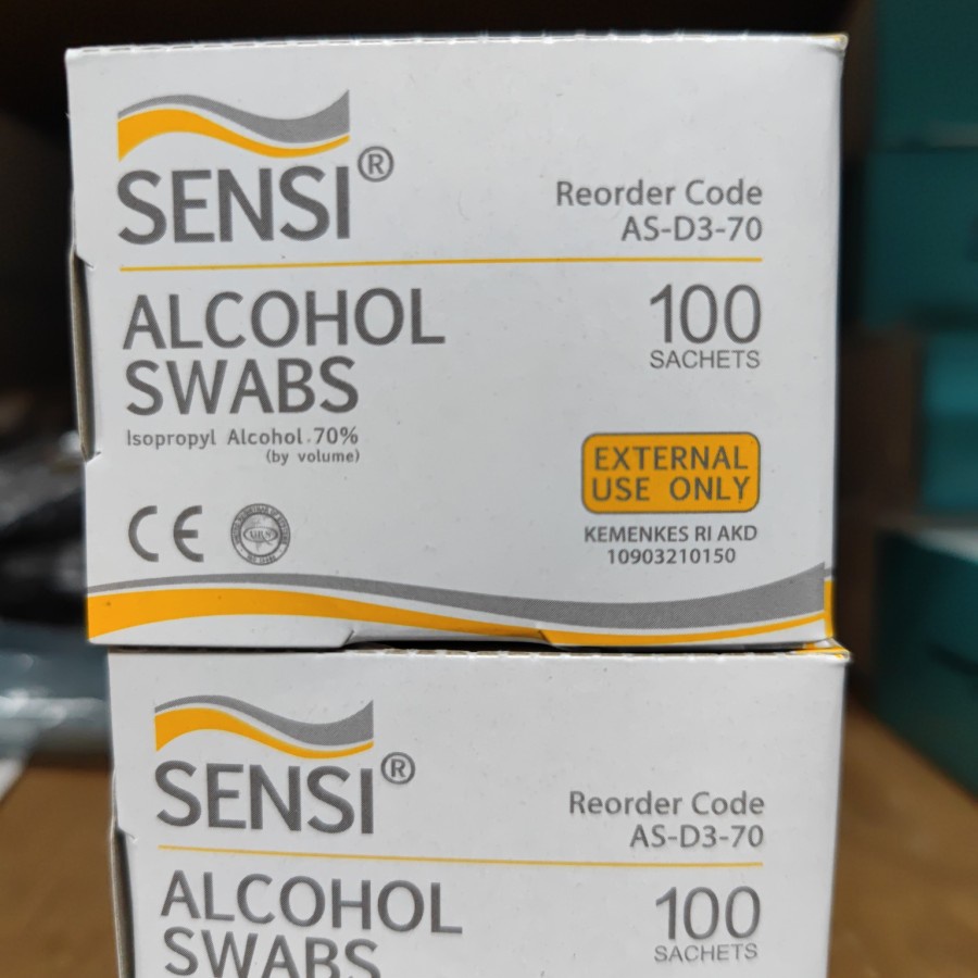 Alcohol Swabs Sensi / Alkohol Swab Antiseptik