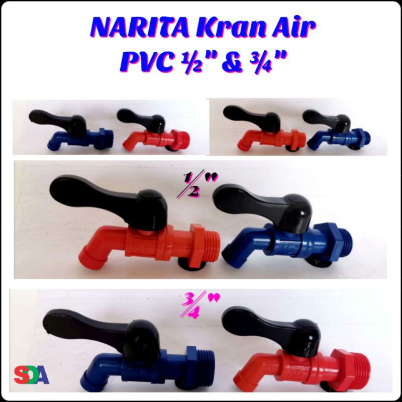 Narita Kran Air PVC Kran Plastik