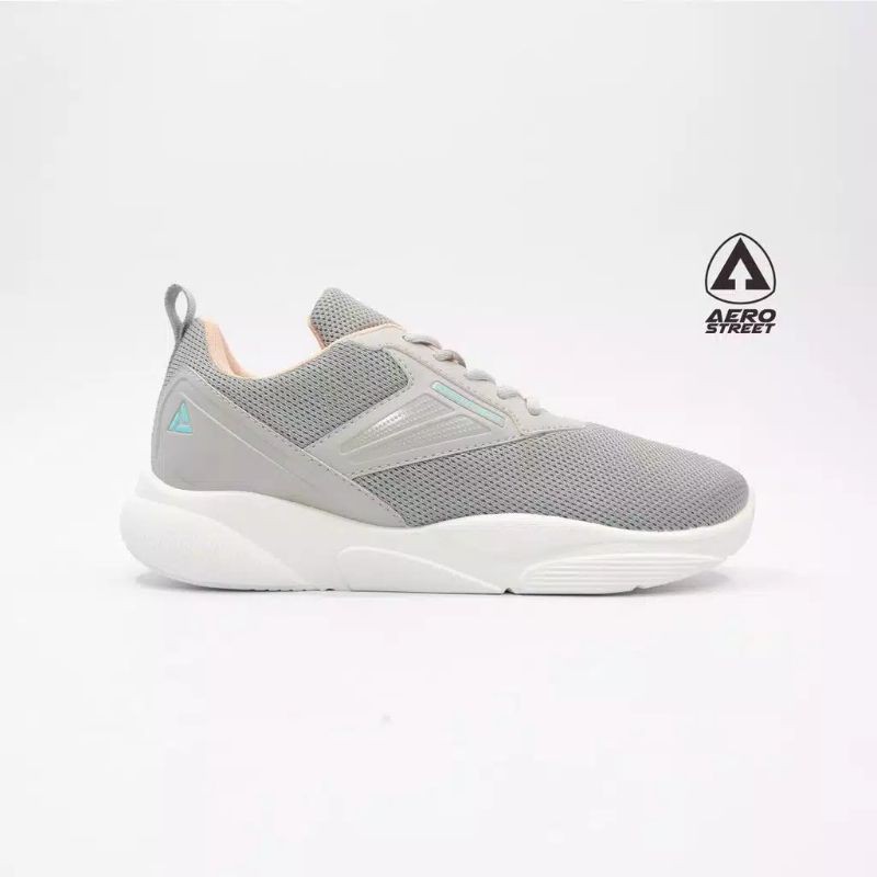 Aerostreet 37-40 Audrey Abu Peach - Sepatu Sneakers Casual Sport Sekolah Pria Wanita Aero