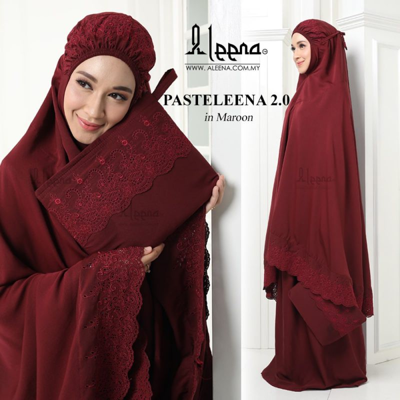 Mukena Dewasa Khodijah Fee Tas Cantik Mukenah Khadijah Jumbo Bahan Katun Premium Adem  Termurah