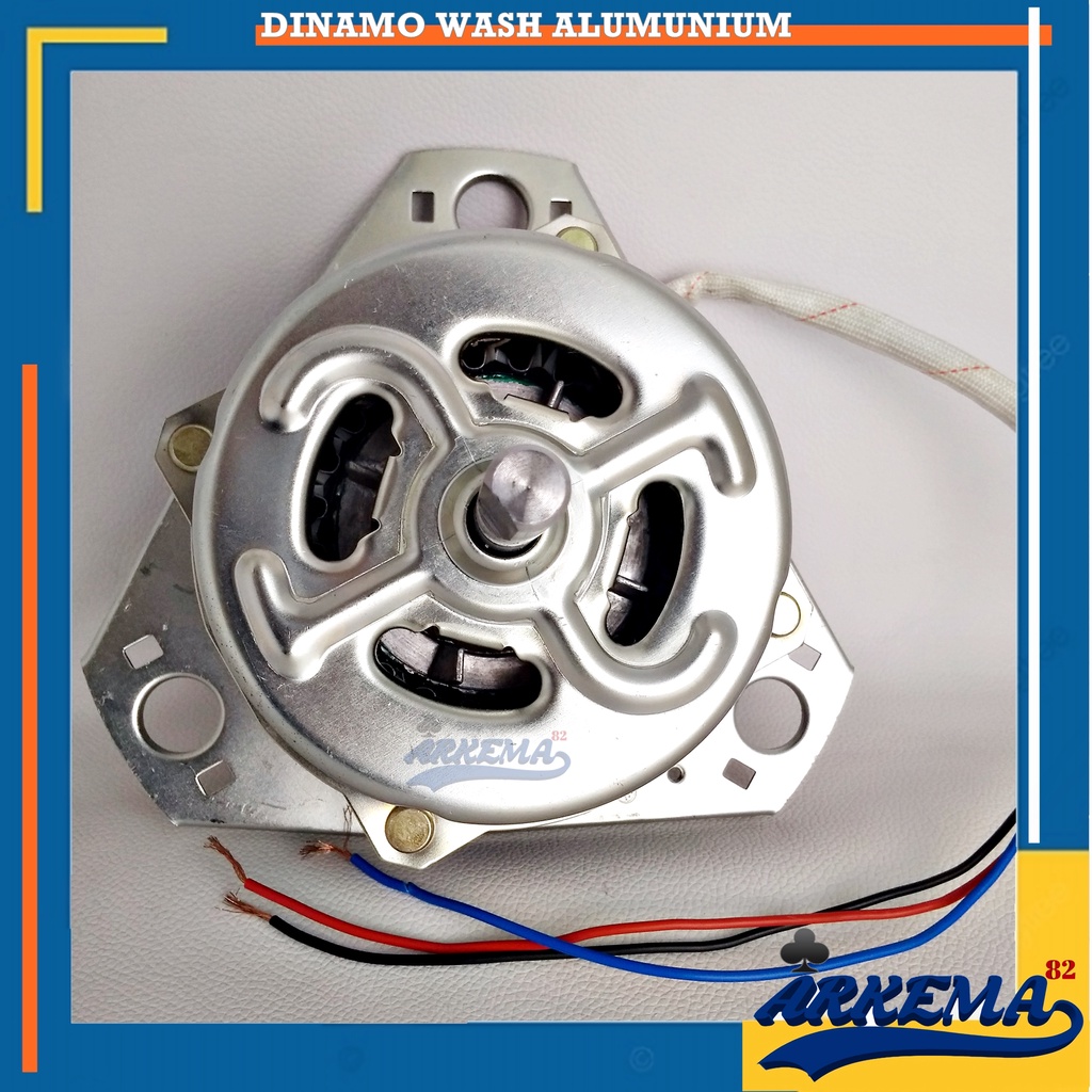 DINAMO MESIN CUCI | DINAMO WASH ALUMUNIUM | DINAMO PECUCI / DINAMO PEMBILAS GULUNGAN ALUMUNIUM | MOTOR PENCUCI