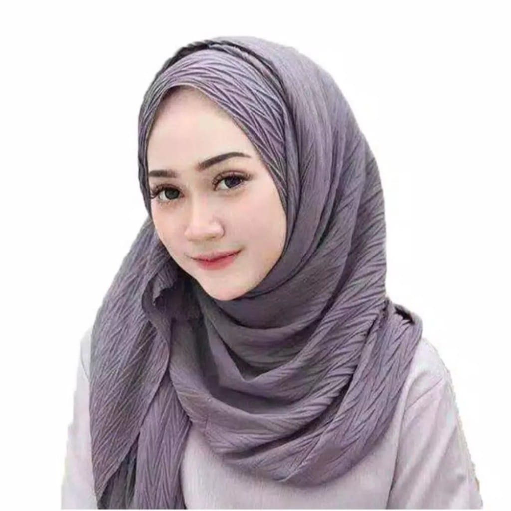 PASHMINA LOLLY PLISKET GELOMBANG