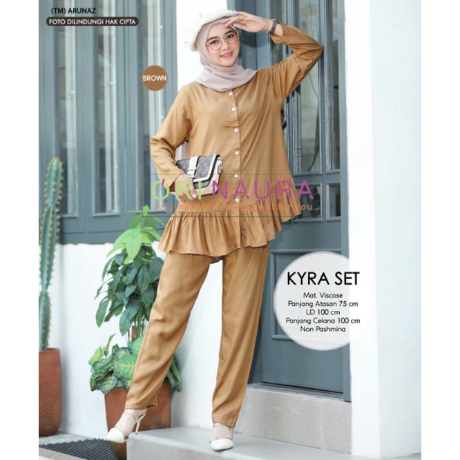 KEYRA SET BERKUALITAS TINGGI