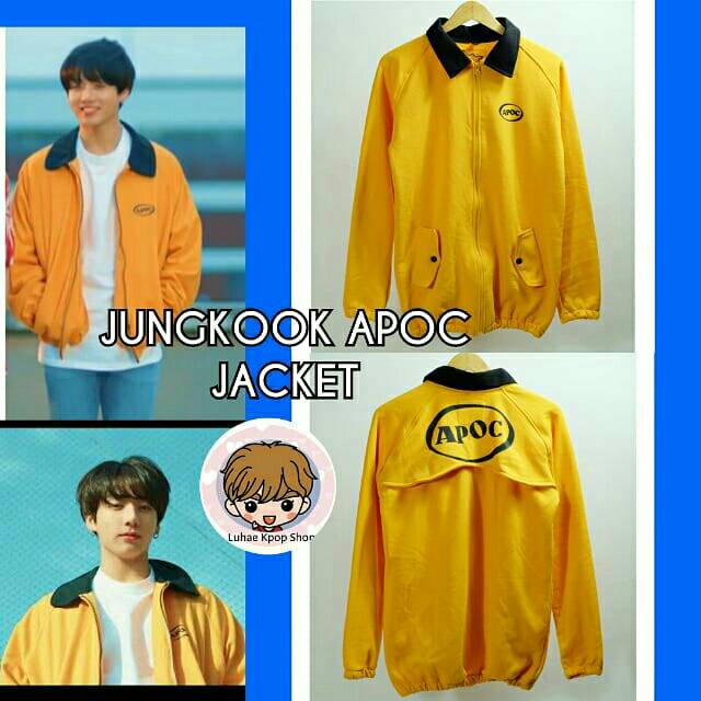 JUNGKOOK APOC JACKET