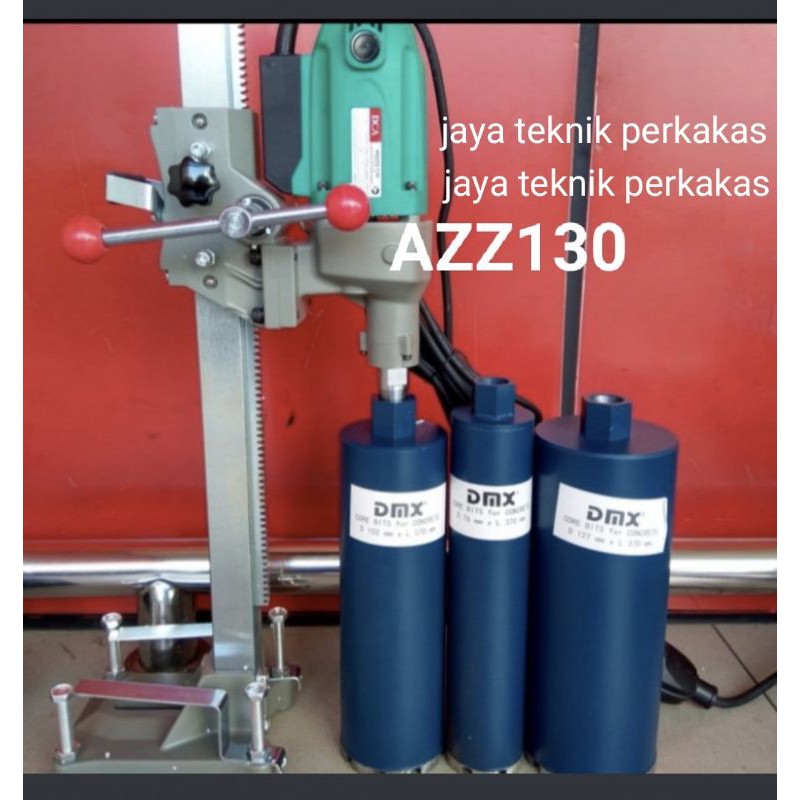 Mesin coring azz02-130 DCa set 3pcs mata coring dmx - DCA AZZ130 CORING
