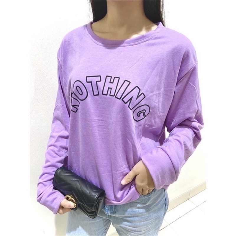 SWEATER WANITA DAN PRIA / SWEATER OOTD UNISEX / SWEATER OVERSIZE FASHION