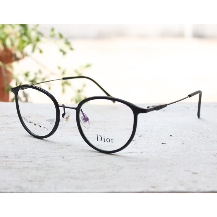 Frame Kacamata Wanita Korea Retro / Kacamata Branded Bisa Pasang Minus Termurah