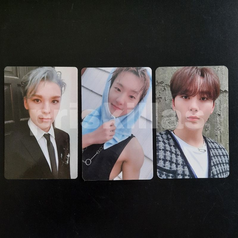 SEVENTEEN HOSHI LUCKY DRAW LD SOUNDWAVE SW PT 2 YOUR CHOICE ANDUKAN ANDUK PC PHOTOCARD