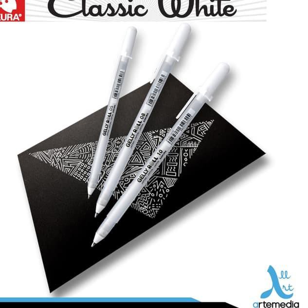 

Paling Diminati! Sakura Gelly Roll White Set 3