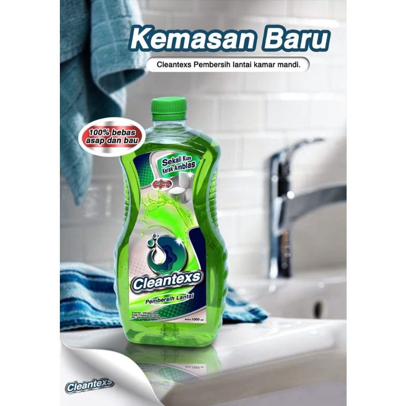 cleantexs pembersih lantai kamar mandi