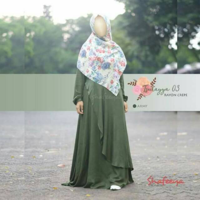 Gamis Shafeeya Tsurayya 03