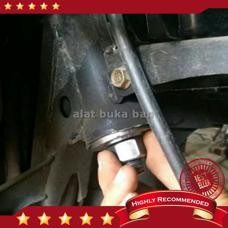 treker komsetir alat pasang komsetir joss