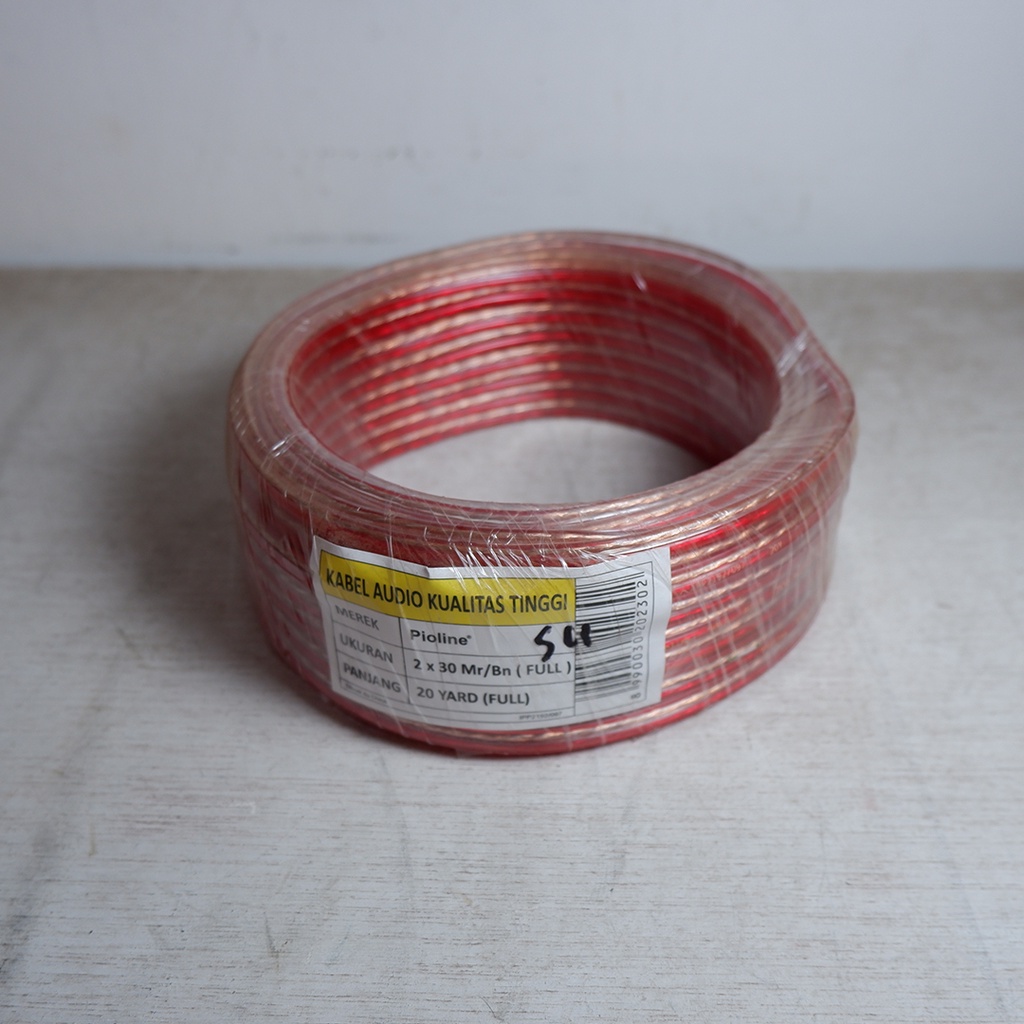 Jual Kabel Audio Murah Pioline 2x30 20 yard | Shopee Indonesia