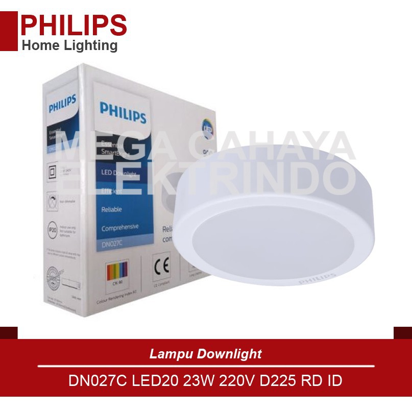 PHILIPS Downlight DN027C LED20 23W