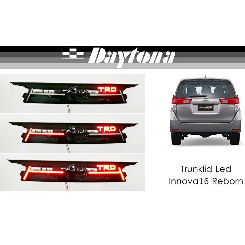 Trunklid Innova Reborn