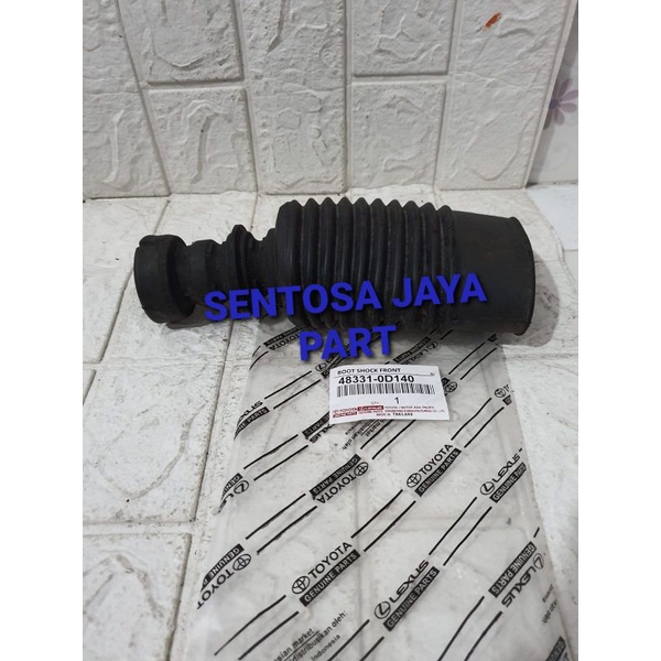 BOOT SHOCK DEPAN ETIOS VALCO ASLI