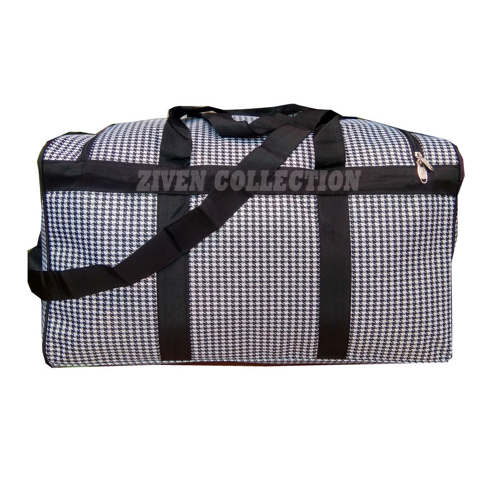 Tas Baju Tas Pakaian Tas travel  Polo Sport - tas slempang Multi Fungsi Tas Jinjing Hitam