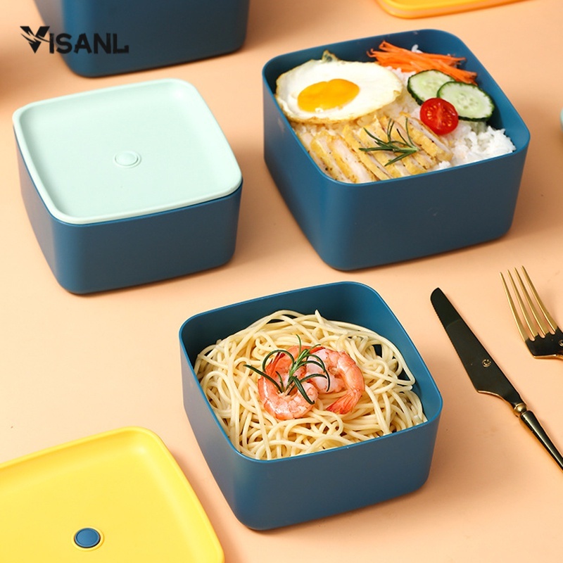 Kotak Makan BENTO BOX / Tempat Makan Lunch Box Anti Bocor Kotak Makan BPA FREE