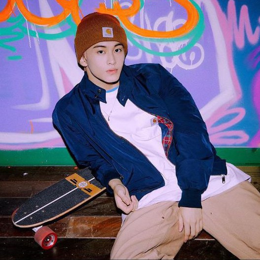 Jaket Mark NCT Dejavu + Freebies