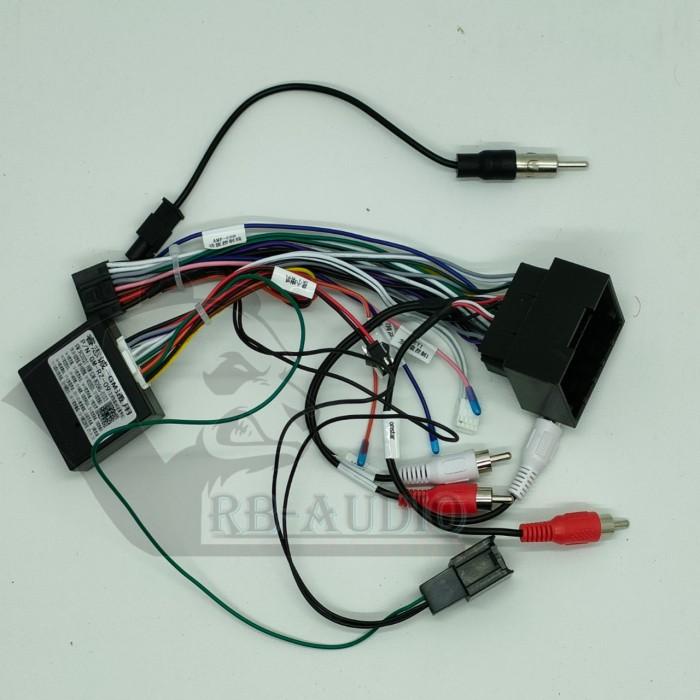 Unit | Socket Soket Canbus Chevrolet Spin Khusus Head Unit Android