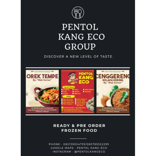 

Sapi Spesial Kasar Tetelan (Pentol Kang Eco)