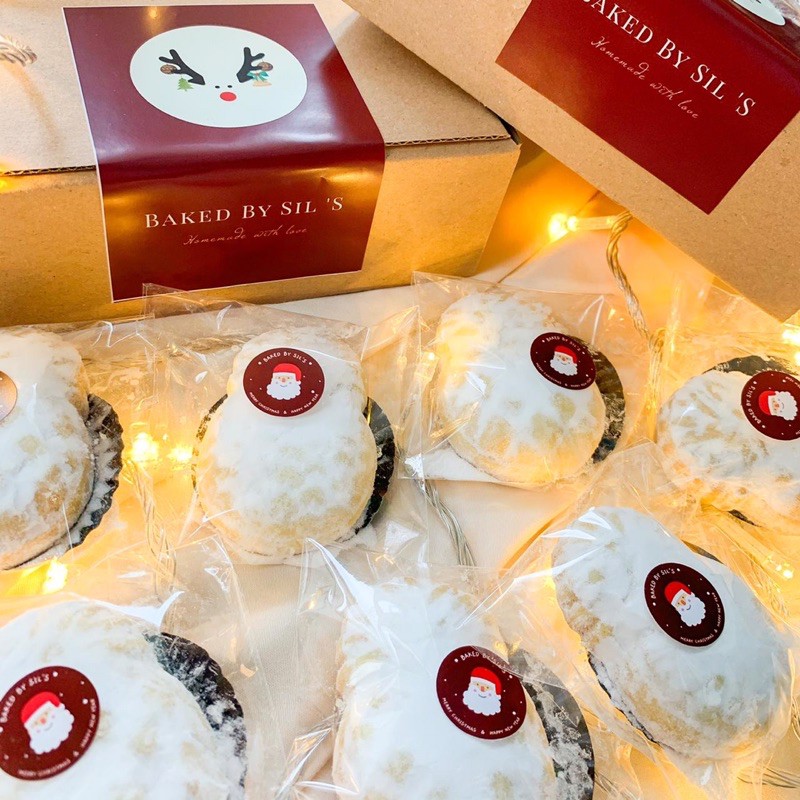 

Kue Salju (SNOW CHEESECAKE) 10pcs