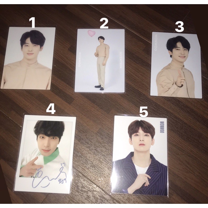 TC Jepang Wonwoo Seventeen