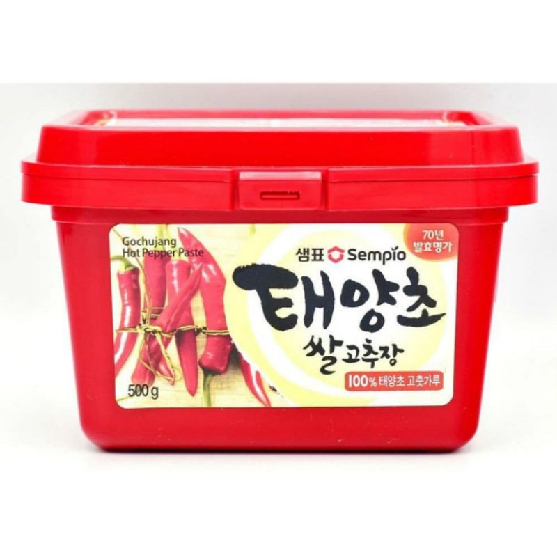 

RED PEPPER PASTE /GOCHUJANG/CABE PASTA KOREA 500g