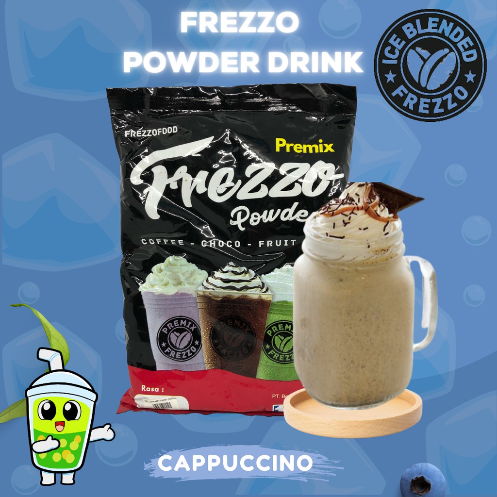 Frezzo Bubuk Minuman Rasa Cappucino Coffee / Cappucino Powder Drink 1 Kg