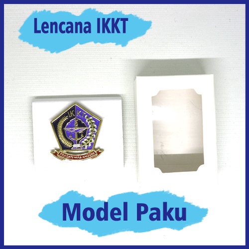 Lencana IKKT Pin IKKT Tebal