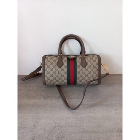 TAS HANDBAG WANITA GUCCI OPHIDIA SMALL BOSTON BAG ORIGINAL