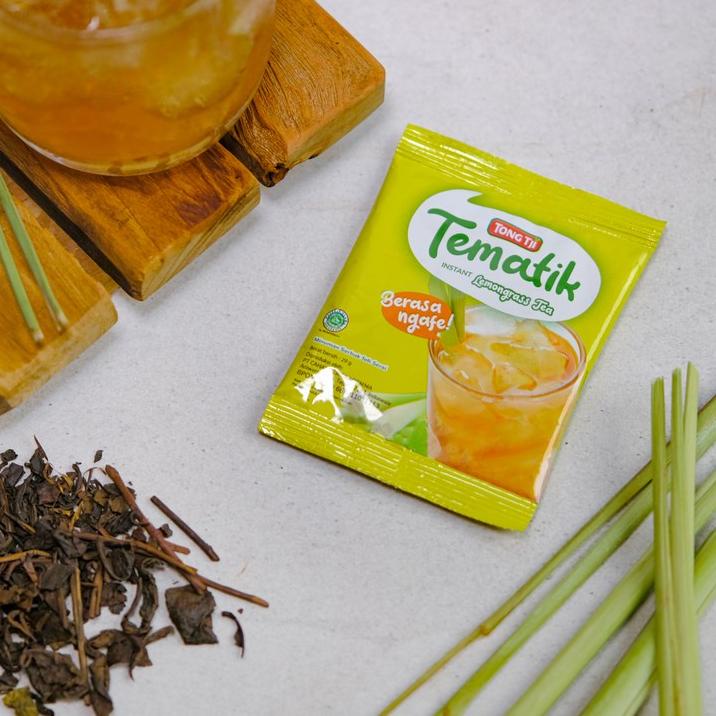 

[✤»New Arrival]Tong Tji Tematik Lemongrass Tea 10 s / renceng