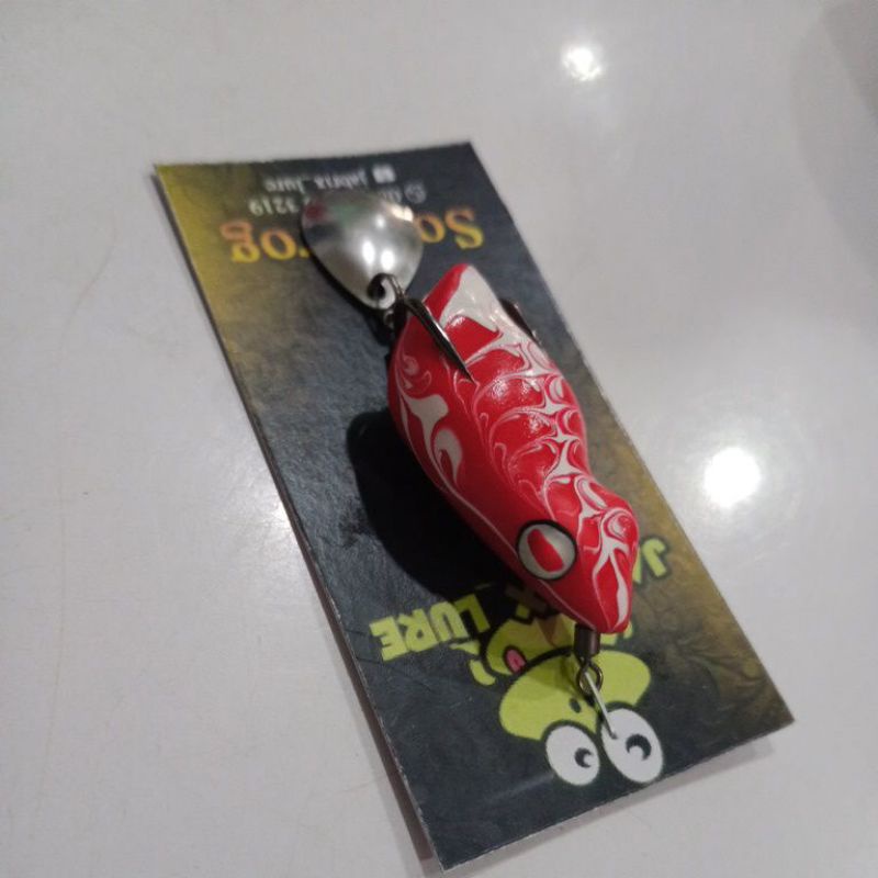 JBX_LURE BEBEK 4 CM BERAT 4,8 GRAM