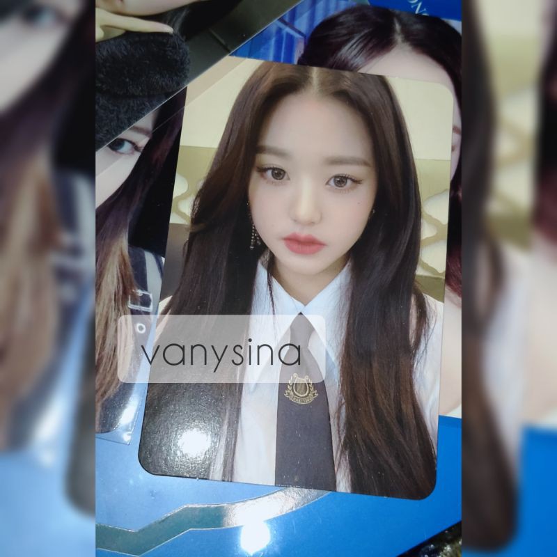 Photocard wonyoung dasi scene 2 + PC hiichan bloomiz