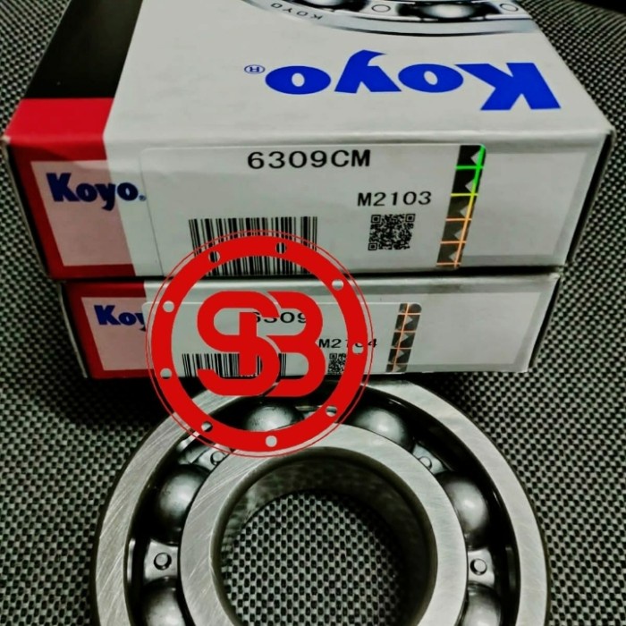 Bearing 6309 / 6309 C3 KOYO JAPAN ORIGINAL