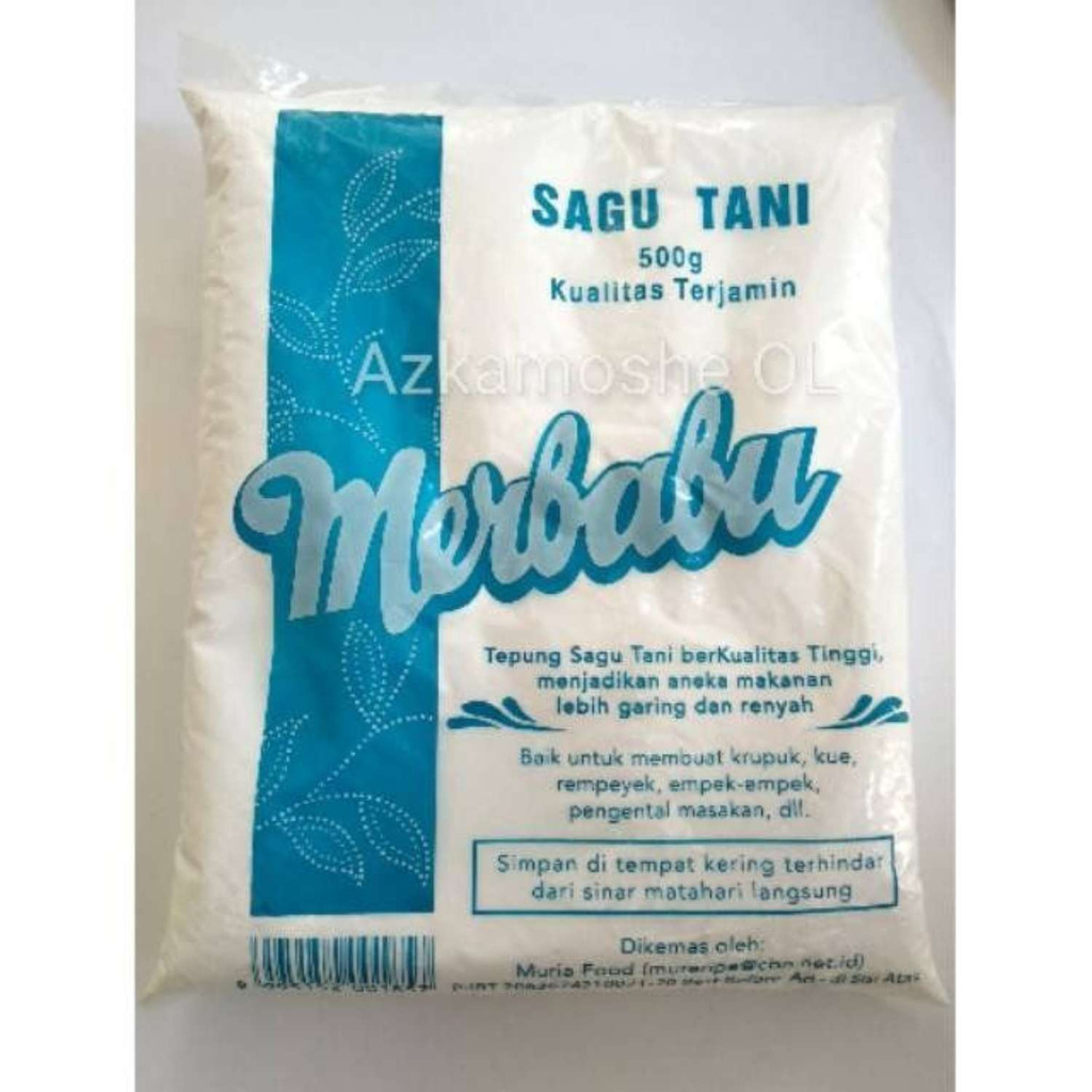 

Merbabu Sagu Tani 500gr