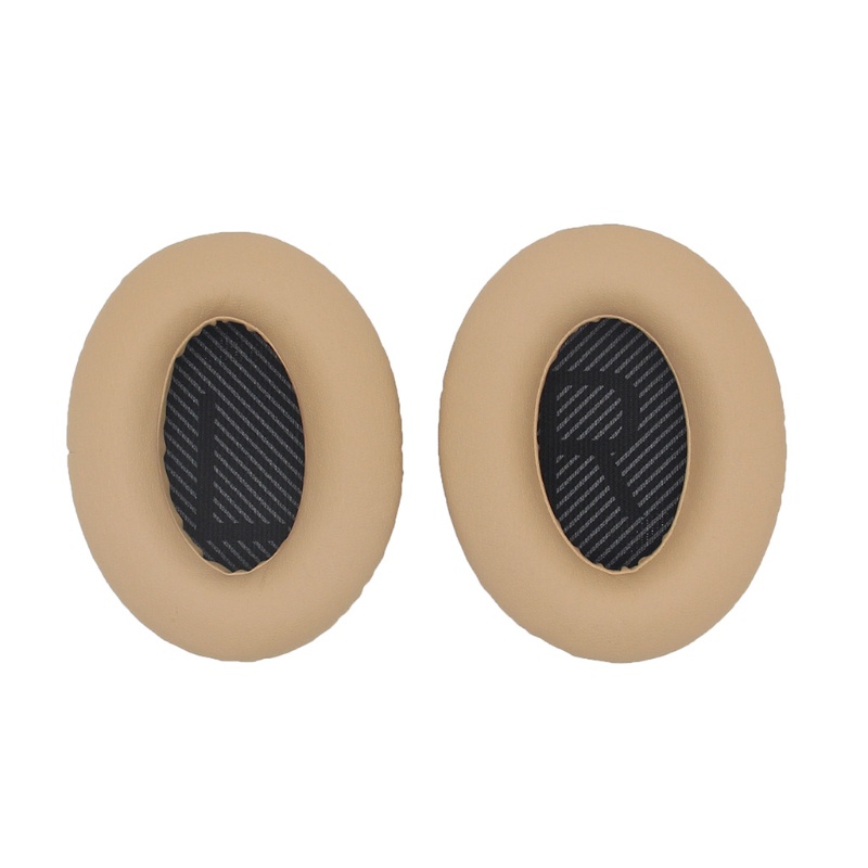 Bt Isolasi Kebisingan Memory Foam Bantal Telinga Untuk QC2 QC15 QC25 1pasang Earpad Lembut