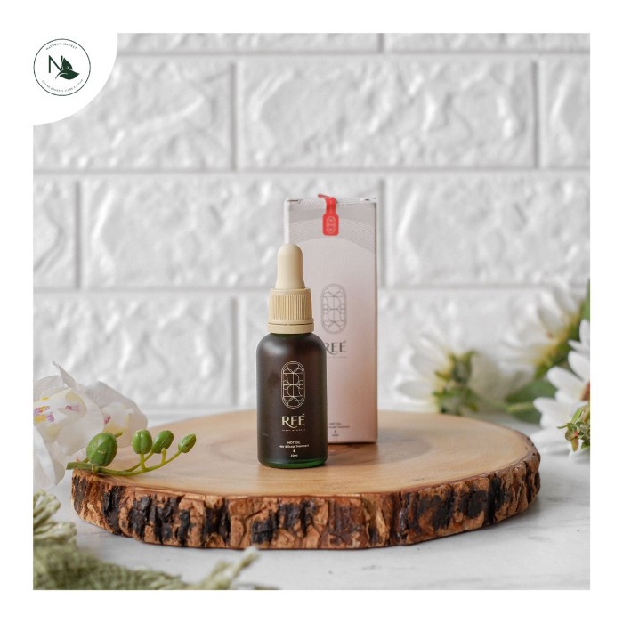 

Ree Derma Hot Oil Scalp & Hair Treatment