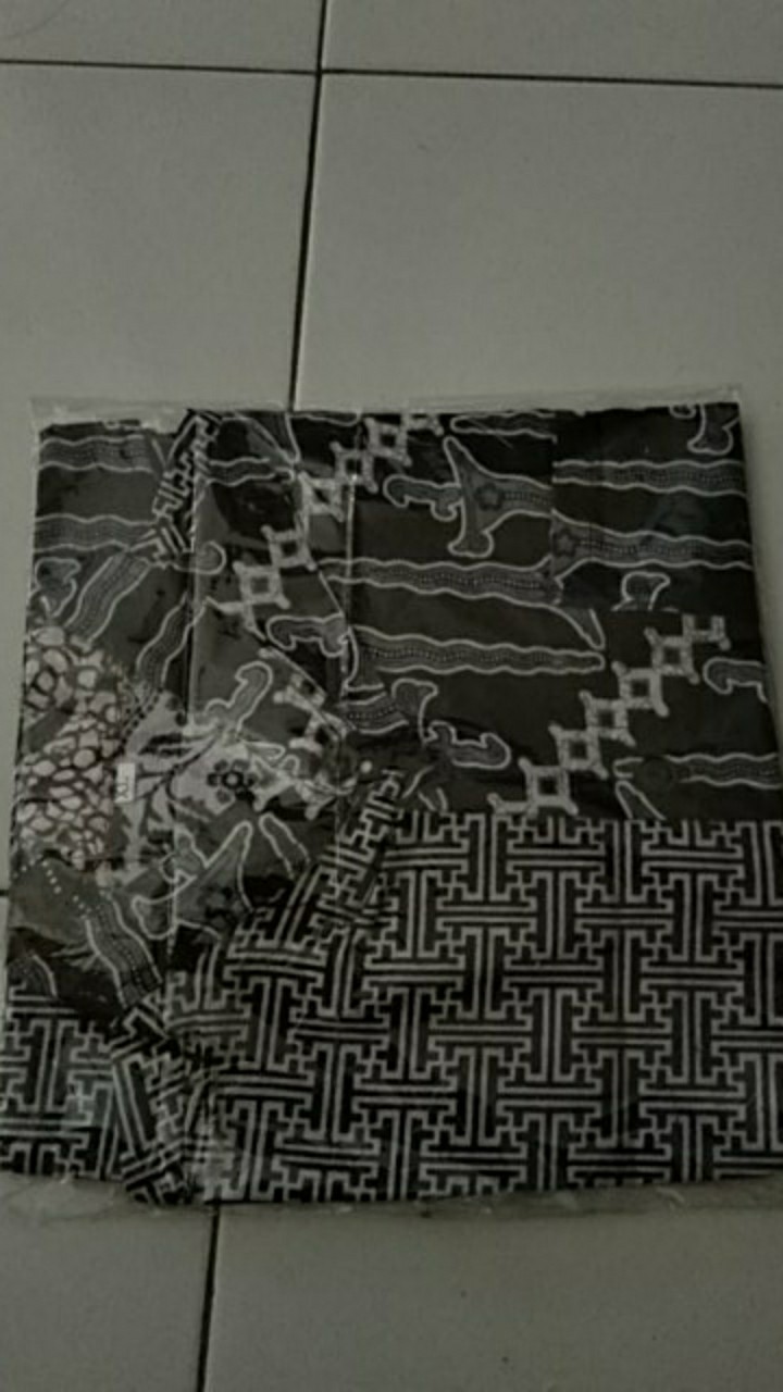 Kemeja Coco Batik Anak 1-8 Th Motih