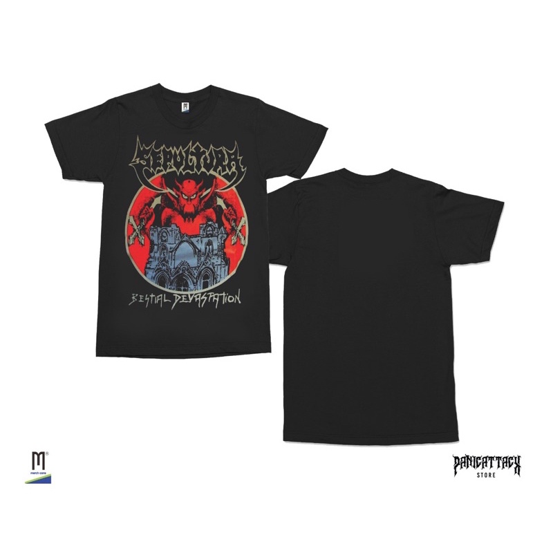 T-Shirt Sepultura “Bestial Devastation”